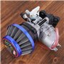 42mm Filtre à Air 13mm Carburateur Câble d'accélérateur PZ13 Carb pour 2 temps 43cc 47cc 49cc Mini ATV Quad Dirt Pocket Bike