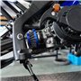 42mm Filtre à Air 13mm Carburateur Câble d'accélérateur PZ13 Carb pour 2 temps 43cc 47cc 49cc Mini ATV Quad Dirt Pocket Bike