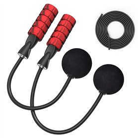 TEPECH Corde à sauter sans corde + corde de 2