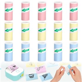15 Rouleaux Appareil Photo Impression Papier
