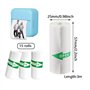 15 Rouleaux Appareil Photo Impression Papier, BetterJonny Rouleaux Appareil Photo Enfant Auto-Adhésif Rouleau Rouleau thermique 