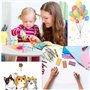 15 Rouleaux Appareil Photo Impression Papier, BetterJonny Rouleaux Appareil Photo Enfant Auto-Adhésif Rouleau Rouleau thermique 