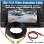 Câble D'extension avec Adaptateur RCA Femelle Femelle et