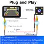 Hoembpn 10m Câble RCA Video Jack Audio Caméra de Recul Double Blindage,Câble D'extension avec Adaptateur RCA Femelle Femelle et 