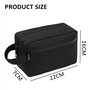 Sac Cosmétique Transparent 2 Pièces, Trousse De Toilette Portable, Sac De Rangement Étanche, Sac De Rangement De Voyage, Sac De 