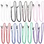 16 Pièces Cordons De Lunettes Colorés