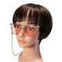Chaîne De Lunettes De 5 Pièces, Corde De Verres Perlé, Longe Des Yeux Antidérapante, Fournitures De Décoration De Verres.