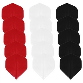 KSBBHDS 15 Morceaux d'ailes De Fléchettes