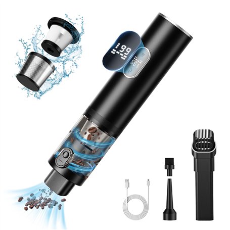MusyVocay Mini Aspirateur sans Fil 85 W