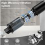Handheld Vacuum Cleaner pour Aspiration/Gonflage/Eclairage