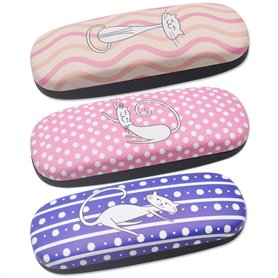 Widesmart 3 Pcs Étui à Lunettes Coque Rigide