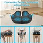 BBWELL Coussin Coccyx,Coussin Chaise Bureau Orthopédique en Mousse à Mémoire de Forme,Assise pour Soulager la Douleur Sciatique,