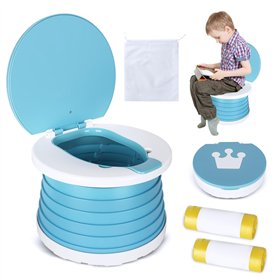 TOSUTO Pot de Toilette pour Bébés et Enfants pour 1-3 Ans