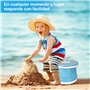 TOSUTO Pot de Toilette pour Bébés et Enfants pour 1-3 Ans,Pot de Voyage Enfant Pliable,Siège Toilette Pliable Enfants,Trainer WC