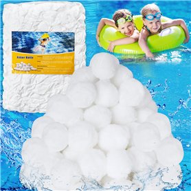 BBWELL Balles Filtrantes 1500g