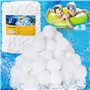 BBWELL Balles Filtrantes 1500g