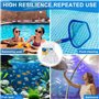 BBWELL Balles Filtrantes 1500g,Balle Filtrante Piscine,Boules de Filtre de Piscine,RéUtilisables Accessoires de Nettoyage de Pis