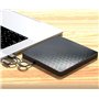 Lecteur DVD externe USB-C 4K Ultra HD 3D UHD Blu-ray DVD + sac de rangement pour Asus HP Lenovo Dell MSI Surface Acer Ordinateur