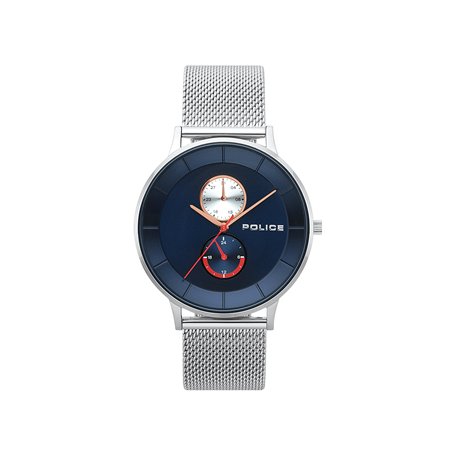 Police Homme Multi-Cadrans Quartz Montre avec Bracelet en Acier Inoxydable PL.15402JS/03MM