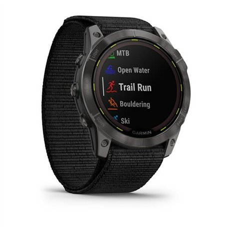 Montre intelligente GARMIN 010-02754-01 Noir Gris 1
