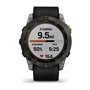Montre intelligente GARMIN 010-02754-01 Noir Gris 1,4" 35 mm Ø 35 mm