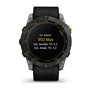 Montre intelligente GARMIN 010-02754-01 Noir Gris 1,4" 35 mm Ø 35 mm