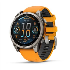 Montre intelligente GARMIN 010-02904-11 Noir Orange Graphite 1