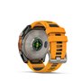 Montre intelligente GARMIN 010-02905-11 Noir Orange Titane 1,4" 51 mm Ø 50 mm