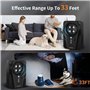 Tohoyard Anti Aboiement Chien Ultrason, 3 Niveaux Boitier Anti Aboiement avec Longue Portee, Rechargeable & Etanche Dispositif A