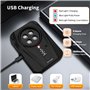 Tohoyard Anti Aboiement Chien Ultrason, 3 Niveaux Boitier Anti Aboiement avec Longue Portee, Rechargeable & Etanche Dispositif A