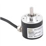 Encodeur 600 P/R 5V-24V, codeur rotatif incrémental photoélectrique à 2 phases 6mm, utilisé pour mesurer la vitesse de rotation,