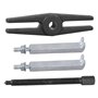 DAYUAN 14 pièces Kit Extracteur de roulement Jeu d'outils extracteur Kit Couteau de séparation, décolleurs d'engrenages et de ro