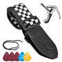 OVBOVA Sangle de Guitare