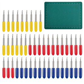 QEEQPF Lot de 45 lames de coupe