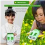 ydi Microscope Électronique pour Enfants, 3 en 1 Écran de 2 Pouces Portatif 800X Télescope Microscope 800X avec Caméra Vidéo Num