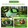 ydi Microscope Électronique pour Enfants, 3 en 1 Écran de 2 Pouces Portatif 800X Télescope Microscope 800X avec Caméra Vidéo Num