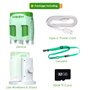 ydi Microscope Électronique pour Enfants, 3 en 1 Écran de 2 Pouces Portatif 800X Télescope Microscope 800X avec Caméra Vidéo Num