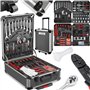 Amazing Tour 718 Pcs Kit Coffret d'outils de Ménage Boîte à Outils Mécanisme Mallette à Outils Bricolage Mecanique pour Réparati
