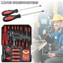 Amazing Tour 718 Pcs Kit Coffret d'outils de Ménage Boîte à Outils Mécanisme Mallette à Outils Bricolage Mecanique pour Réparati