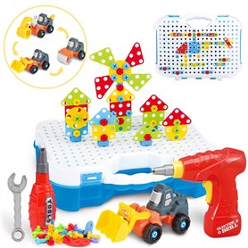 Mosaique Enfant Puzzle 3D