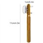 Aluminium Alliage pêche Crochet pêche Ligne Outil Attachés Outils Portabl