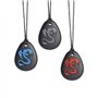 Collier a macher enfant tdah,colliers à mâcher en silicone,jouets sensoriels à mâcher pour enfants et adolescents souffrant d'au