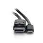 6ft USB-C to DisplayPort Cable Black