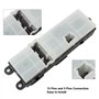 YAOPEI Bouton Leve Vitres pour Nissan Qashqai J10 Navara d40 Pathfinder R51 Porte Avant Électrique Interrupteur Lève-vitre Princ