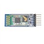 ElectroWorldFR Bluetooth HC Module 05 Émetteur-Récepteur RF sans Fil TTL Série Compatible avec Arduino et Raspberry Pi
