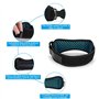 AGPTEK 2PCS Genouillère Bandage SKP2 Réglable Protection Genou,Version Nouvelle Bande Silicone de Maintien rotulien,Idéal genoui