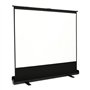 Écran de projection portable - Vidéoprojecteur électrique à rétraction automatique - Pour vidéoprojecteur professionnel et home