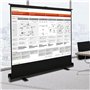 Écran de projection portable - Vidéoprojecteur électrique à rétraction automatique - Pour vidéoprojecteur professionnel et home 