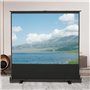 Écran de projection portable - Vidéoprojecteur électrique à rétraction automatique - Pour vidéoprojecteur professionnel et home 