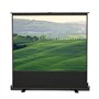 Écran de projection portable - Vidéoprojecteur électrique à rétraction automatique - Pour vidéoprojecteur professionnel et home 